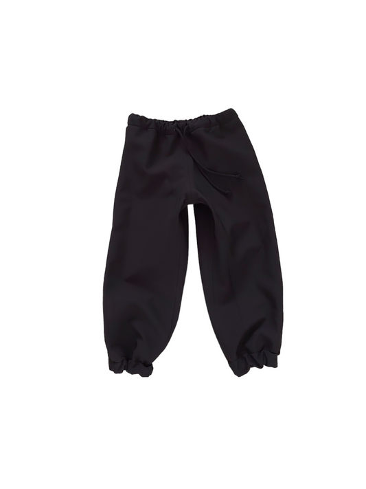 Snow Pant Fleece Lined- Black/ Waterproof Windproof Eco-friendly
