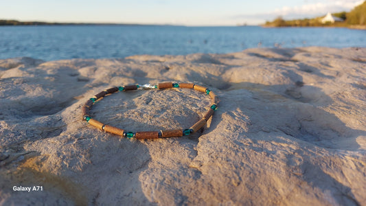 Hazelwood & Aventurine Necklace