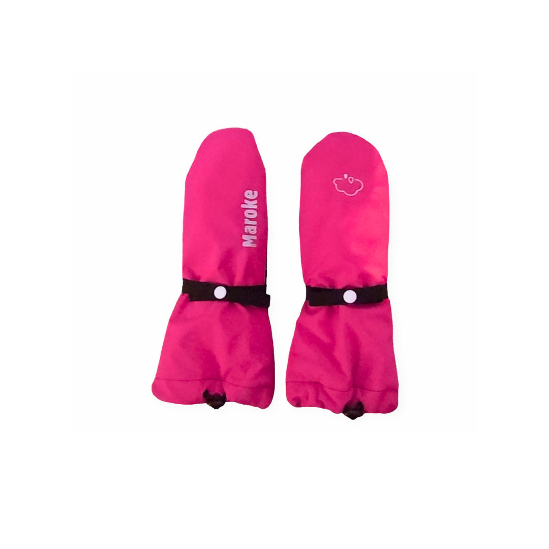 Childrens Waterproof Mittens Maroke Outdoor Kids