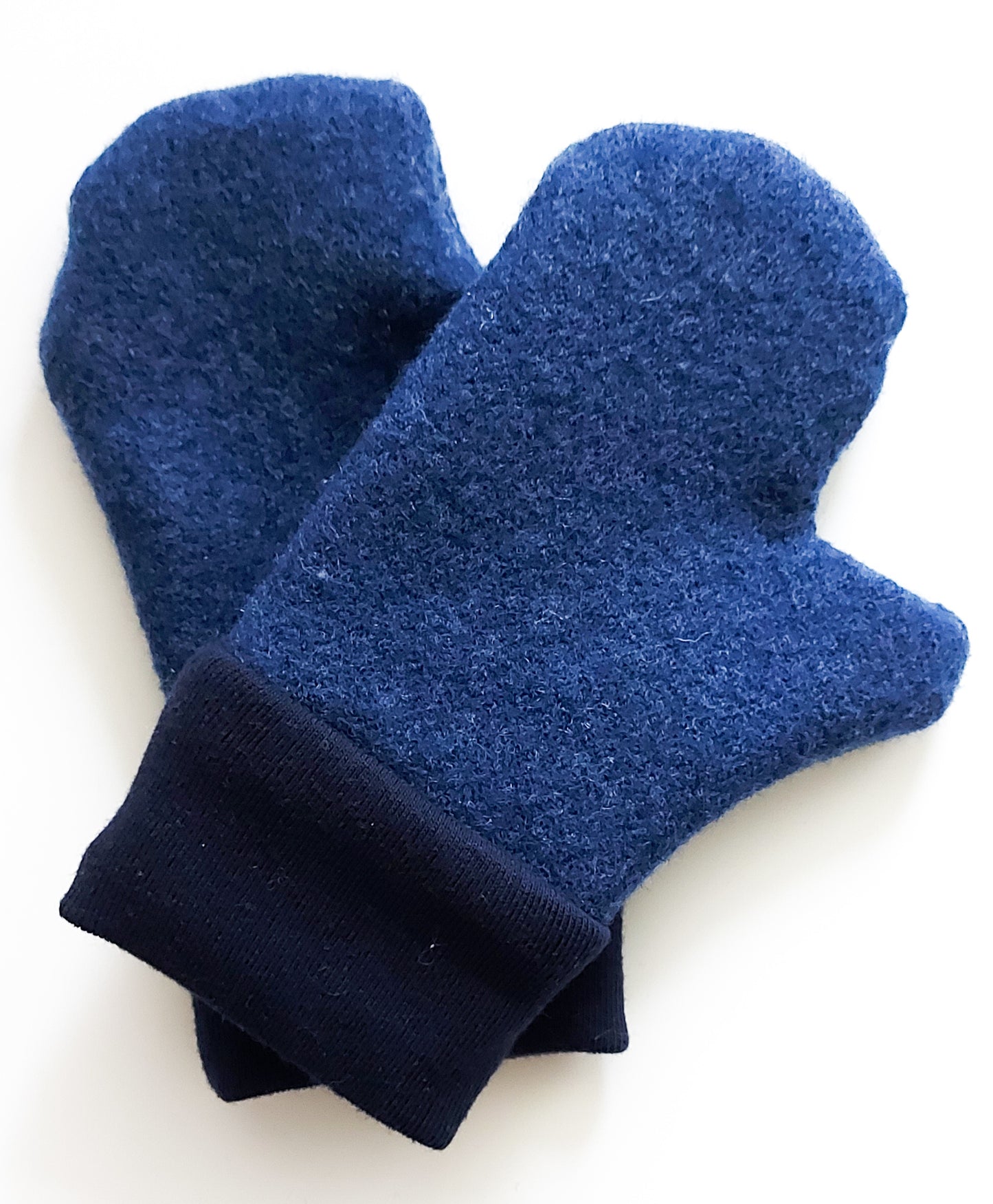 Boiled Wool Mittens