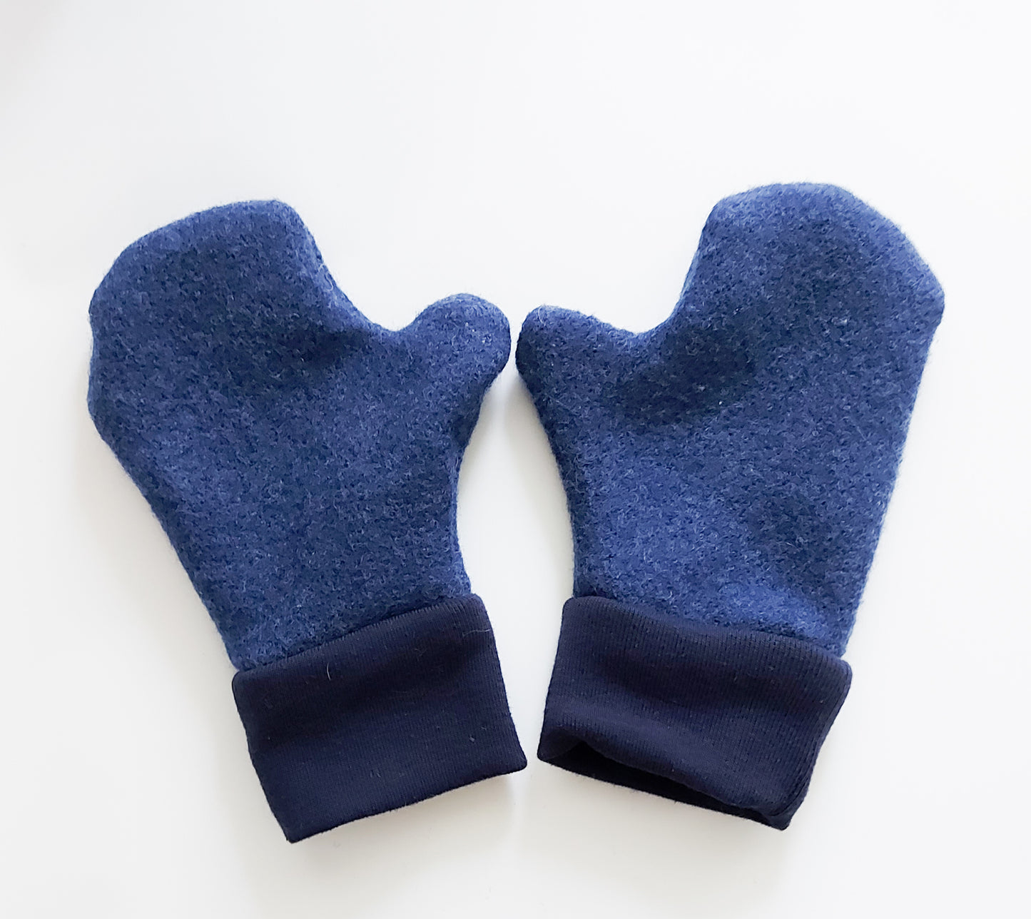 Boiled Wool Mittens