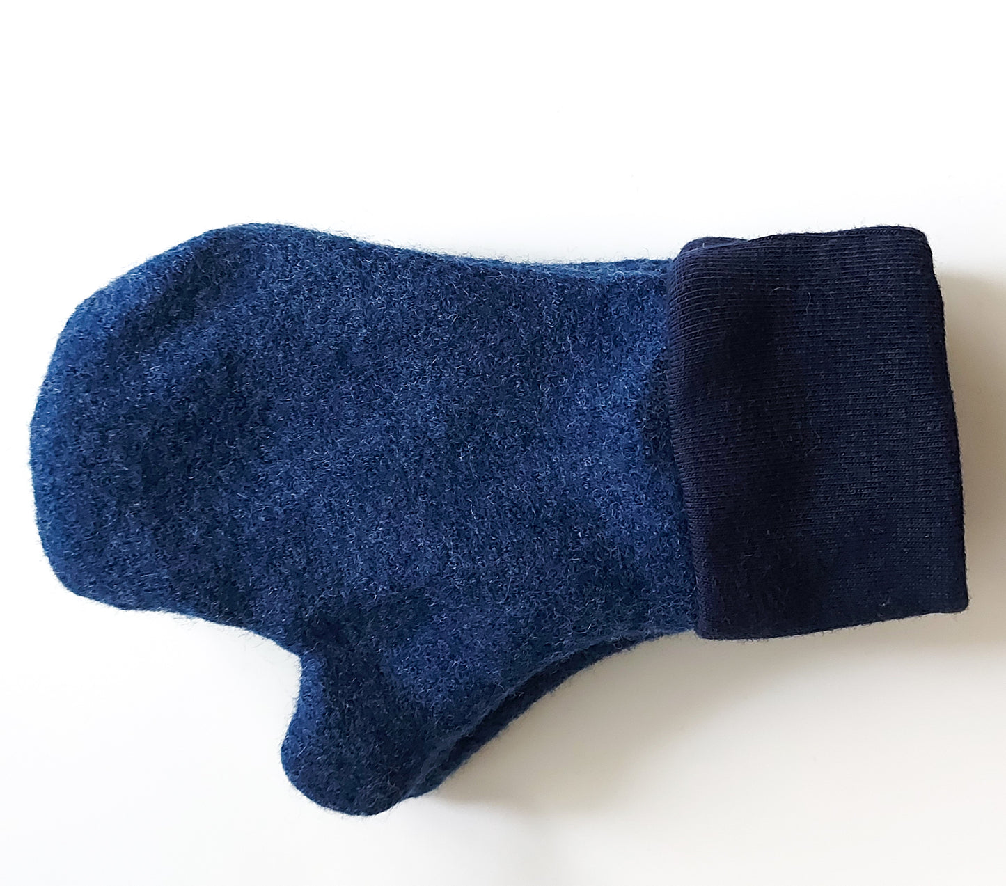 Boiled Wool Mittens