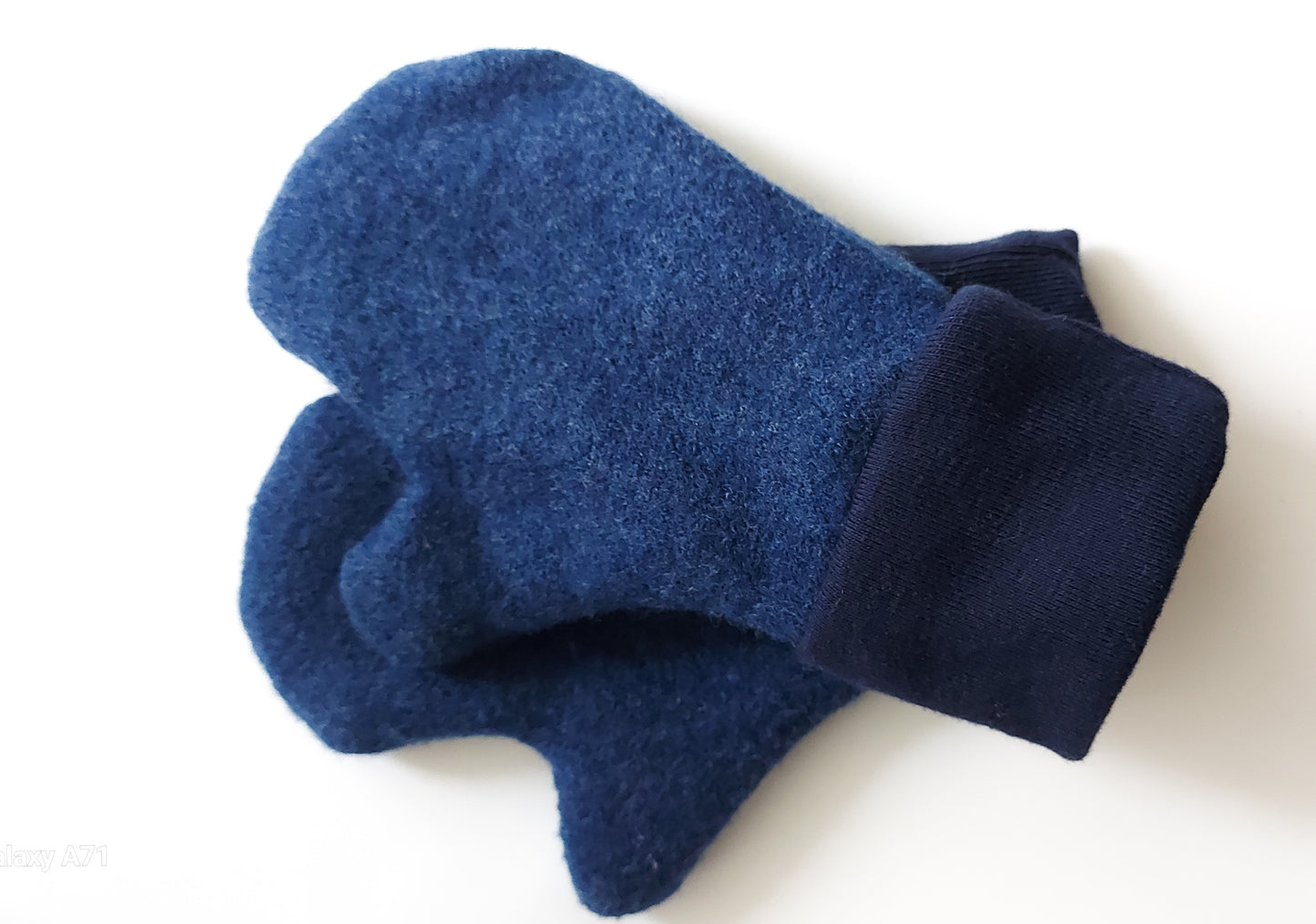 Boiled Wool Mittens